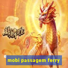 mobi passagem ferry